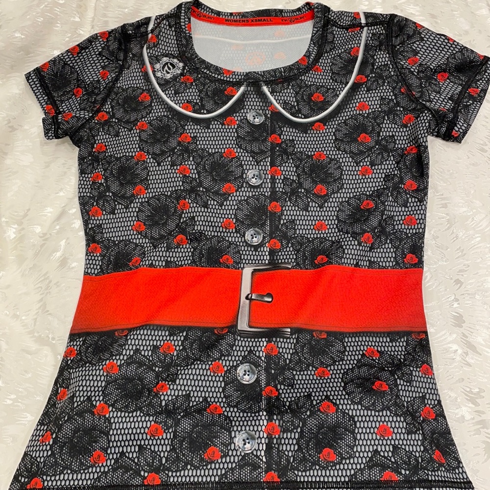 InknBurn Athletic Top